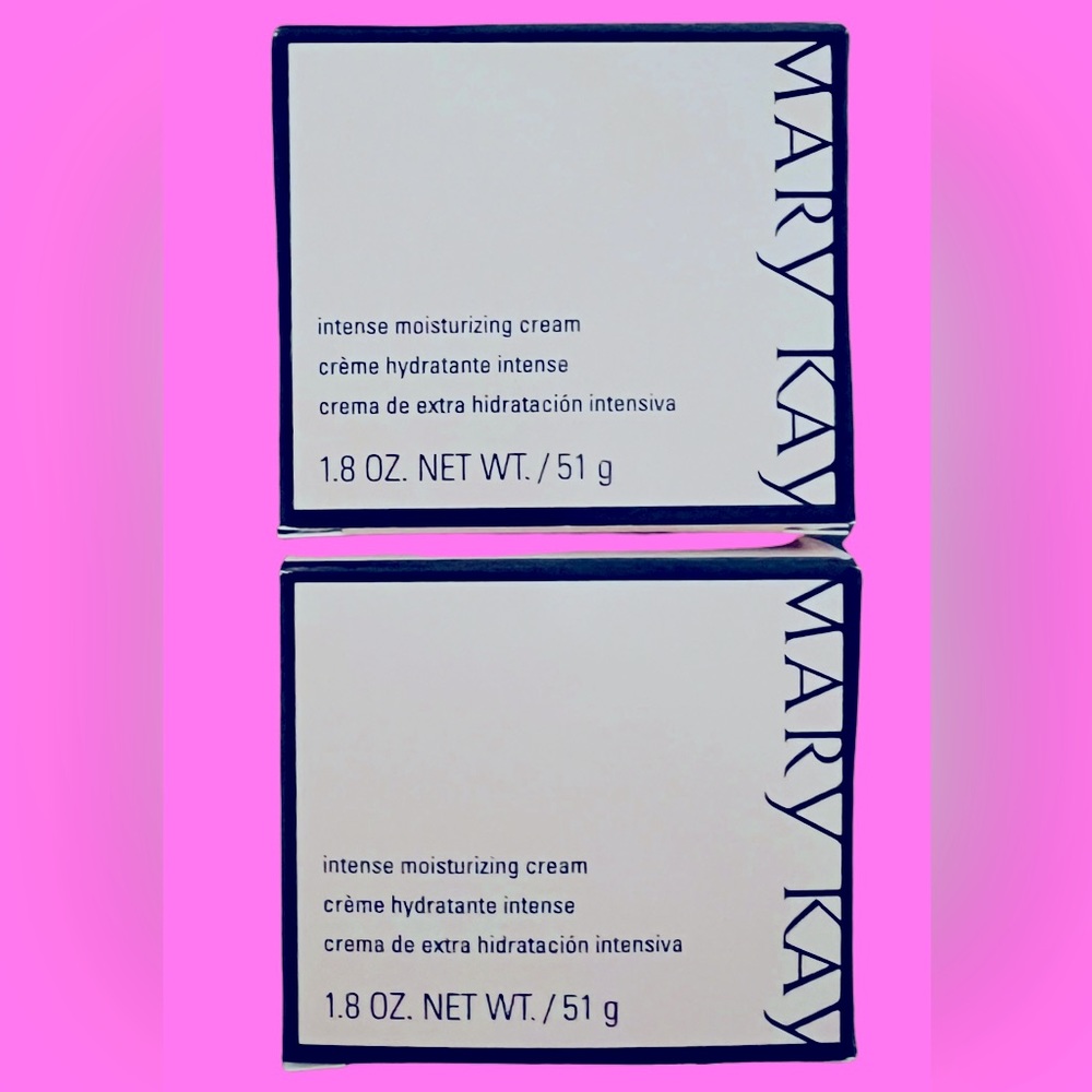 2 pack. Mary Kay Intense Moisturizing Cream. Brand New in boxes. Skin type: Dry